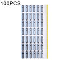 100 PCS Speaker Ringer Buzzer Dustproof Sponge Foam Pads for iPhone 11 Pro Max / XS Max, For iPhone 11 Pro Max / XS Max For iPhone 11 Pro Max XS Max
