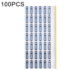 100 PCS Speaker Ringer Buzzer Dustproof Sponge Foam Pads for iPhone 11 Pro Max / XS Max, For iPhone 11 Pro Max / XS Max For iPhone 11 Pro Max XS Max