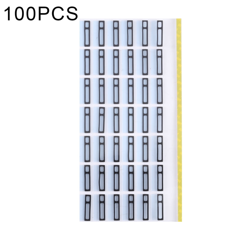 100 PCS Speaker Ringer Buzzer Dustproof Sponge Foam Pads for iPhone 11 Pro Max / XS Max, For iPhone 11 Pro Max / XS Max For iPhone 11 Pro Max XS Max