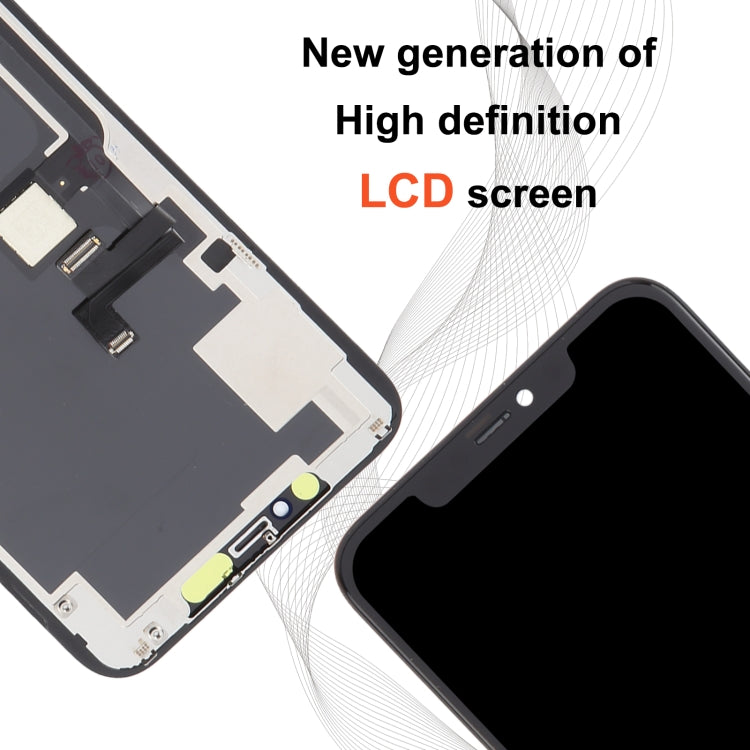 RJ incell Material LCD Screen for iPhone 11 Pro Max, For iPhone 11 Pro Max(Incell )