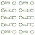 10 PCS Front Camera Holder for iPhone 11 Pro, For iPhone 11 Pro For iPhone 11 Pro