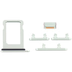SIM Card Tray + Side Keys for iPhone 12 Mini, For iPhone 12 Mini (Single card)