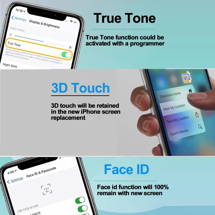 For iPhone 12 Mini Original LCD Screen – Durable Build, Easy to Use, For iPhone 12 Mini(Original)