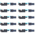 10 Sets Motherboard Heat Sink Sticker for iPhone 12 mini, For iPhone 12 mini For iPhone 12 mini