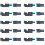 10 Sets Motherboard Heat Sink Sticker for iPhone 12 mini, For iPhone 12 mini For iPhone 12 mini