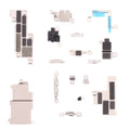 16 in 1 Inner Repair Accessories Part Set for iPhone 12 Mini, For iPhone 12 Mini For iPhone 12 Mini