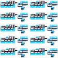 10 Sets Mainboard FPC Connector Sponge Foam Pads for iPhone 12 mini, For iPhone 12 mini For iPhone 12 mini