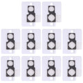 10 PCS Back Camera Dustproof Sponge Foam Pads for iPhone 12 mini, For iPhone 12 mini For iPhone 12 mini