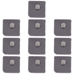 10 PCS Microphone Dustproof Mesh for iPhone 12 mini, For iPhone 12 mini For iPhone 12 mini Black