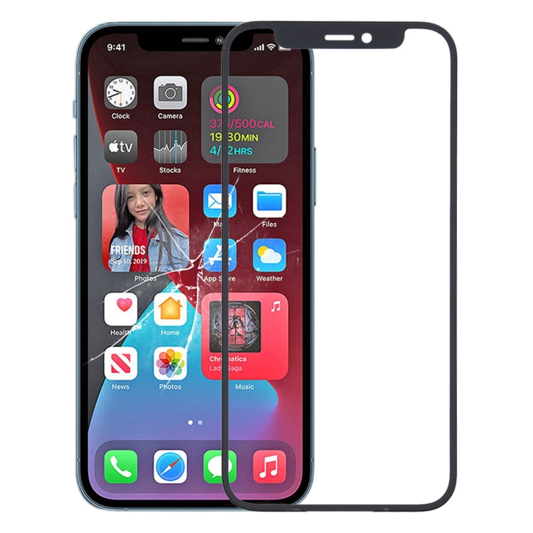 Front Screen Outer Glass Lens for iPhone 12 Pro Max, For iPhone 12 Pro Max For iPhone 12 Pro Max