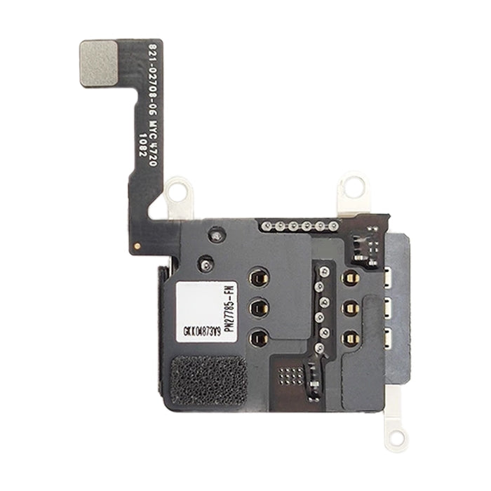 Dual SIM Card Holder Socket with Flex Cable for iPhone 12 Pro Max, For iPhone 12 Pro Max(Dual) For iPhone 12 Pro Max(Dual)