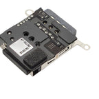 Dual SIM Card Holder Socket with Flex Cable for iPhone 12 Pro Max, For iPhone 12 Pro Max(Dual)