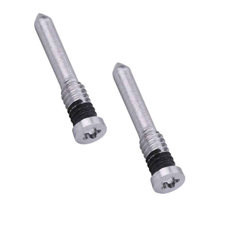 100 PCS Charging Port Screws for iPhone 12 Pro Max, For iPhone 12 Pro Max For iPhone 12 Pro Max Silver