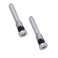 100 PCS Charging Port Screws for iPhone 12 Pro Max, For iPhone 12 Pro Max For iPhone 12 Pro Max Silver