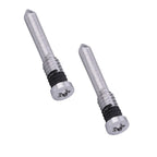 100 PCS Charging Port Screws for iPhone 12 Pro Max, For iPhone 12 Pro Max For iPhone 12 Pro Max Silver
