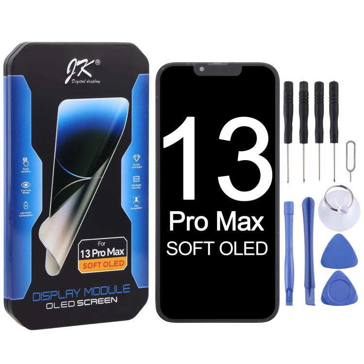 JK Soft OLED LCD Screen For iPhone 13 Pro Max, For iPhone 13 Pro Max For iPhone 13 Pro Max