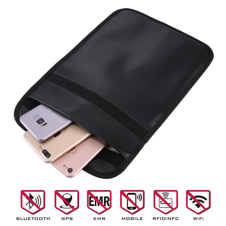 Anti-Radiation Signal Blocking Case for Cell Phone, Size: 28cm x 22.7cm, 28x22.7cm – Magnetic
