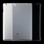 For iPad 4 / 3 / 2 3mm Four Corners Shockproof Transparent Protective Case, For iPad 4 / 3 / 2 For iPad 4 3 2