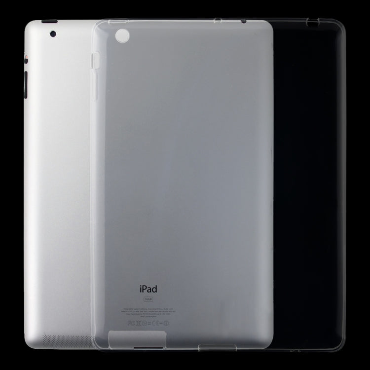 Protective Case – Shockproof, Transparent (iPad 4) For iPad 4 3 2
