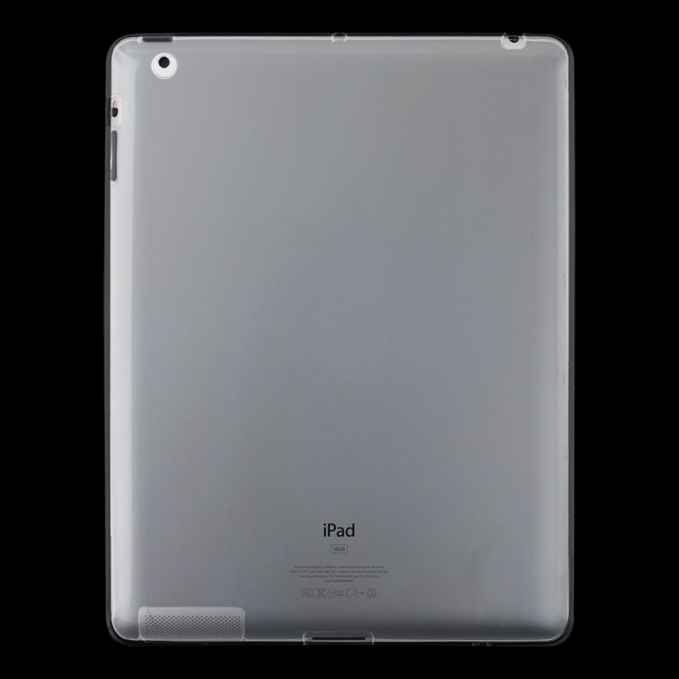 Protective Case – Shockproof, Transparent (iPad 4)