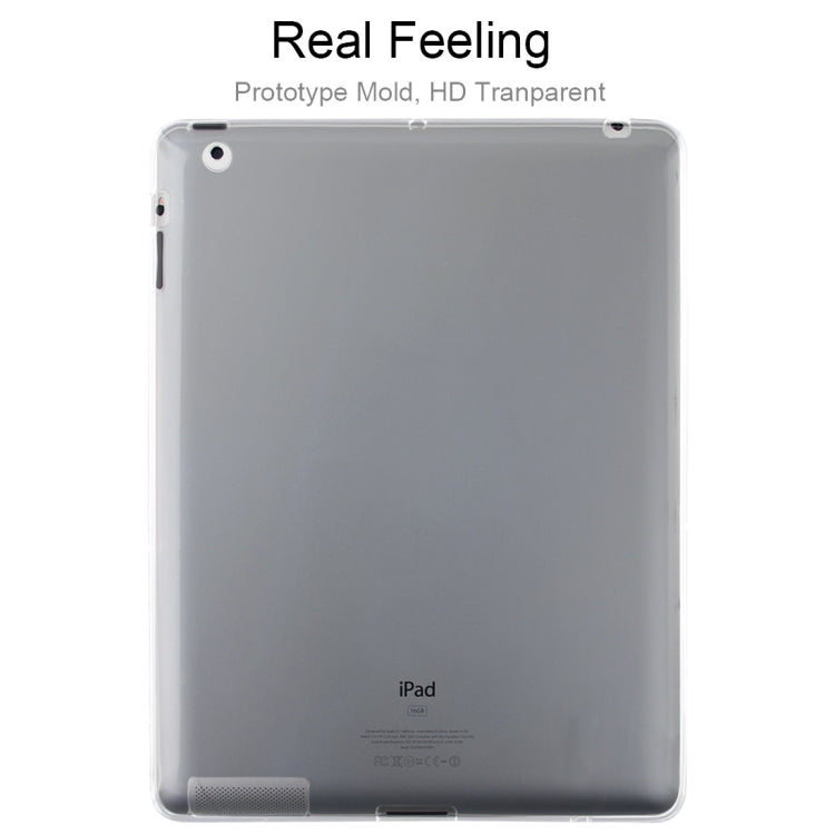 Protective Case – Shockproof, Transparent (iPad 4)