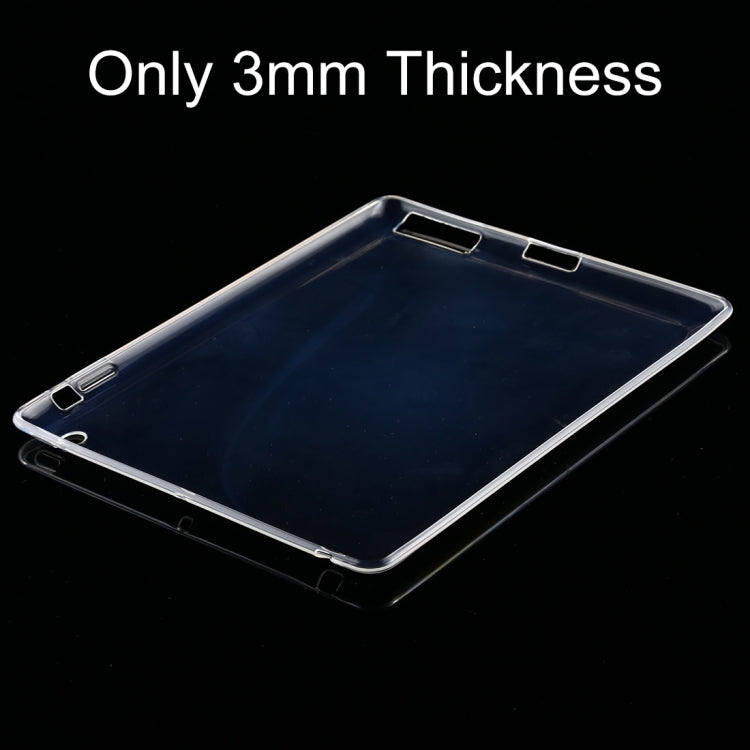 Protective Case – Shockproof, Transparent (iPad 4)