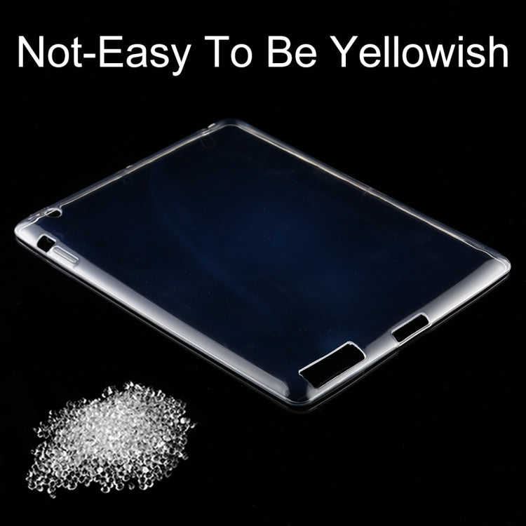 Protective Case – Shockproof, Transparent (iPad 4)
