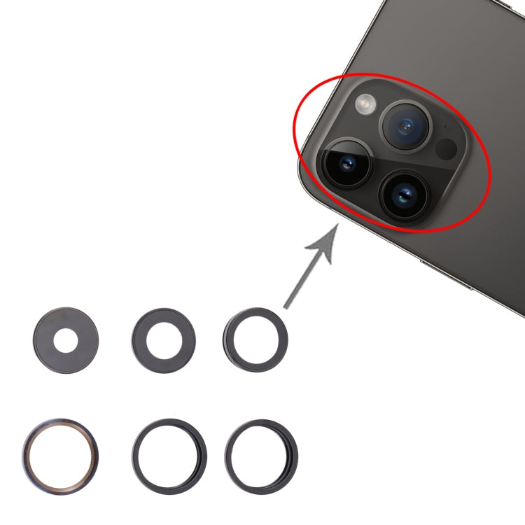 Camera Lens Cover – Durable Build, Easy to Use, For iPhone 14 Pro Max, For iPhone 14 Pro Max(Deep Purple)