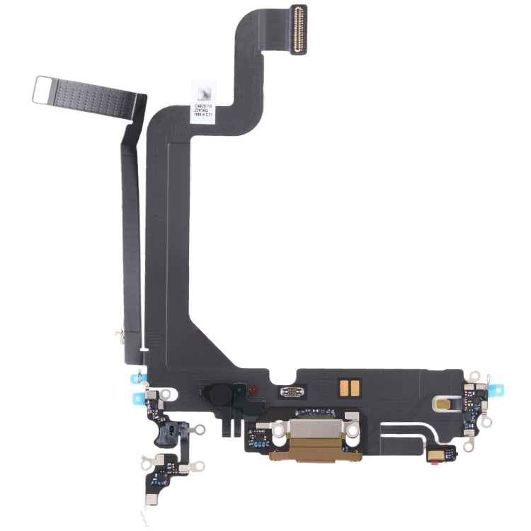 For iPhone 14 Pro Max Original Charging Port Flex Cable, For iPhone 14 Pro Max (Original), For iPhone 14 Pro Max(Original) For iPhone 14 Pro Max (Original) Gold