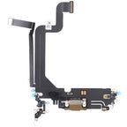 For iPhone 14 Pro Max Original Charging Port Flex Cable, For iPhone 14 Pro Max (Original), For iPhone 14 Pro Max(Original) For iPhone 14 Pro Max (Original) Gold