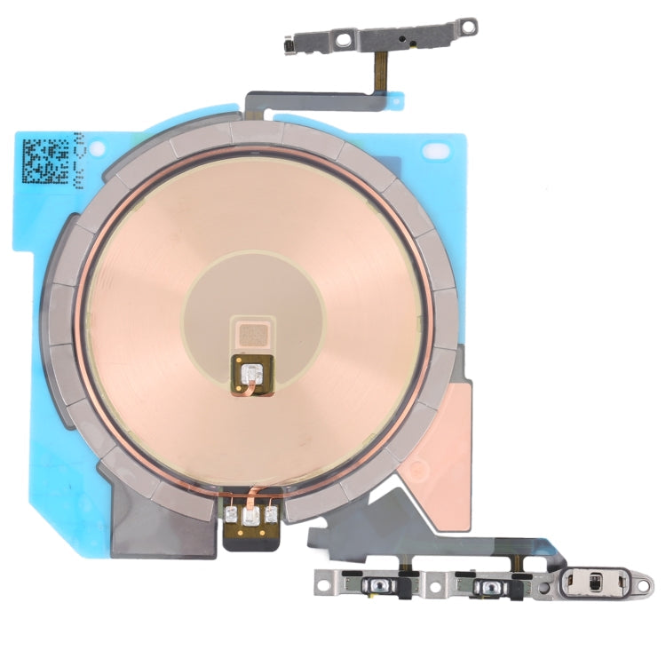 For iPhone 14 Pro Max NFC Wireless Charging Module with Power and Volume Flex Cable, For iPhone 14 Pro Max For iPhone 14 Pro Max