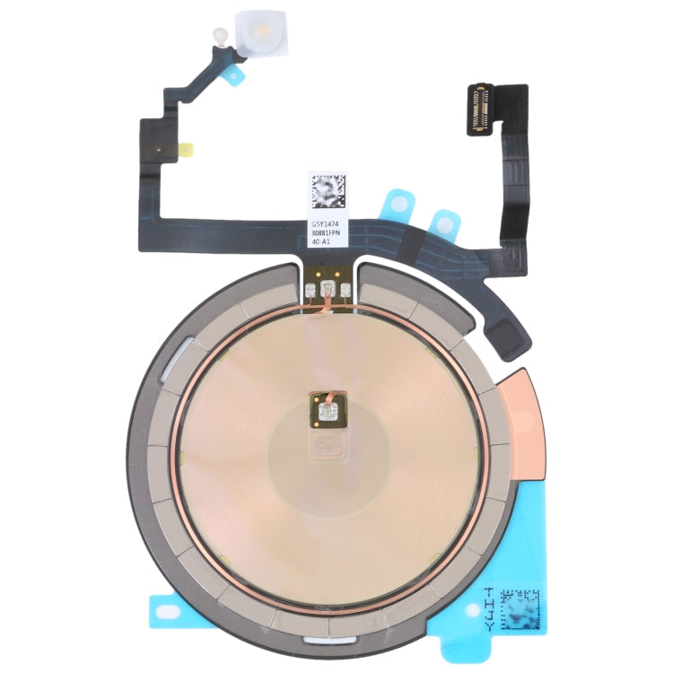 For iPhone 14 NFC Wireless Charging Module with Flashlight Flex Cable, For iPhone 14 For iPhone 14