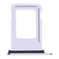 SIM+SIM Card Tray for iPhone 14, For iPhone 14(double card) For iPhone 14(double card) Purple