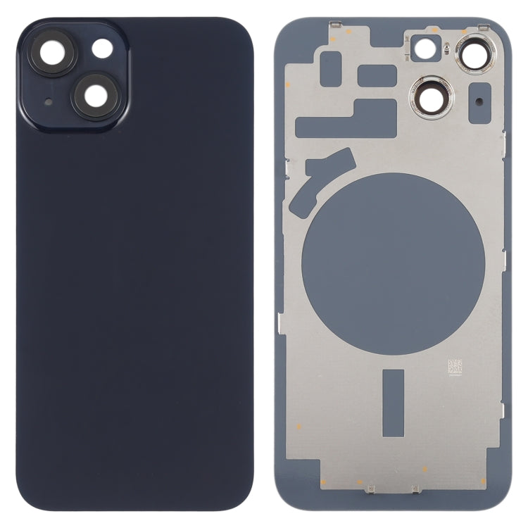 For iPhone 14 Back Housing Cover with Camera Lens, For iPhone 14 (with Camera Lens) For iPhone 14 (with Camera Lens) Black