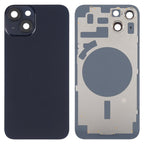For iPhone 14 Back Housing Cover with Camera Lens, For iPhone 14 (with Camera Lens) For iPhone 14 (with Camera Lens) Black