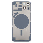 For iPhone 14 Back Housing Cover with Camera Lens, For iPhone 14 (with Camera Lens)