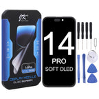 JK Soft OLED LCD Screen For iPhone 14 Pro, For iPhone 14 Pro For iPhone 14 Pro