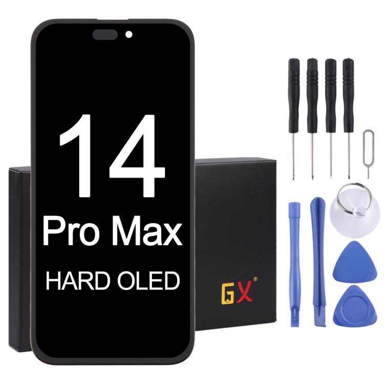 GX Hard OLED Screen For iPhone 14 Pro Max, For iPhone 14 Pro Max(GX Hard OLED) For iPhone 14 Pro Max(GX Hard OLED)