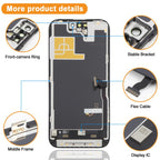 HXL Soft OLED Screen For iPhone 14 Pro, For iPhone 14 Pro