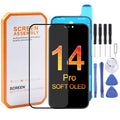 HXL Soft OLED Screen For iPhone 14 Pro, For iPhone 14 Pro For iPhone 14 Pro