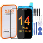 HXL Soft OLED Screen For iPhone 14 Plus, For iPhone 14 Plus For iPhone 14 Plus