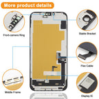 HXL Soft OLED Screen For iPhone 14 Plus, For iPhone 14 Plus
