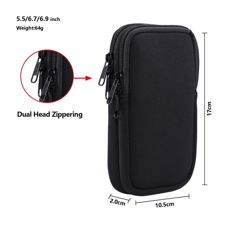 Waist Bag – 6.9" Screen