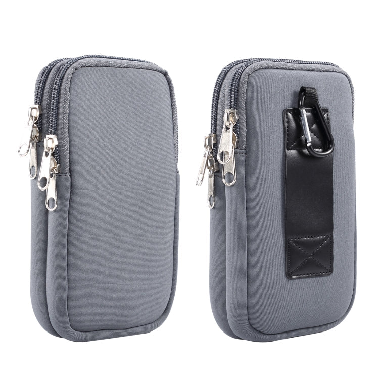 Waist Bag – 6.9" Screen Grey