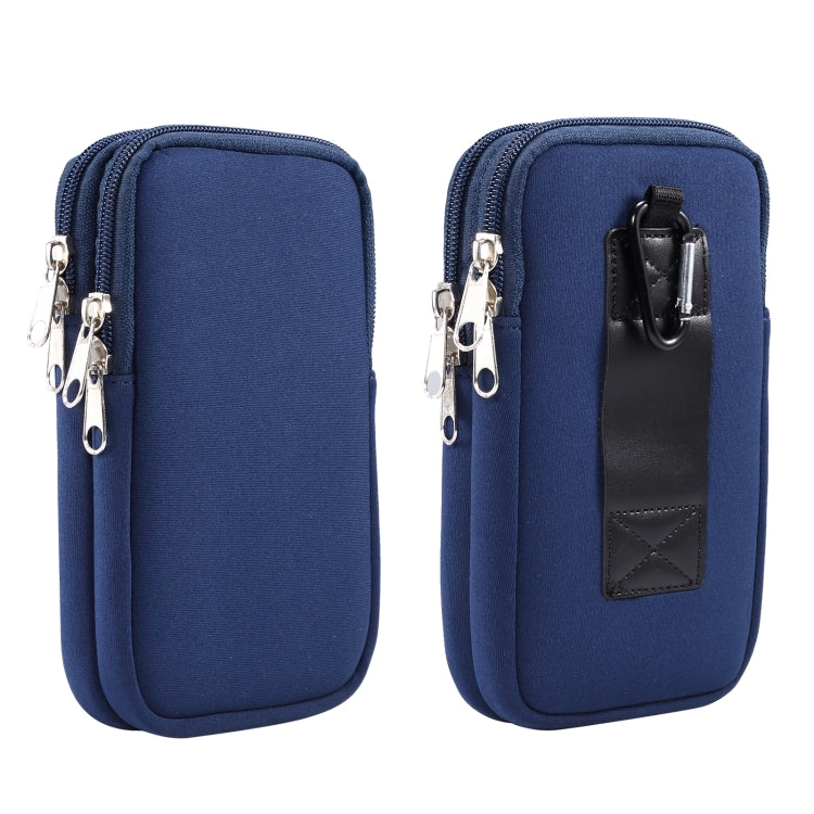 Waist Bag – 6.9" Screen Blue