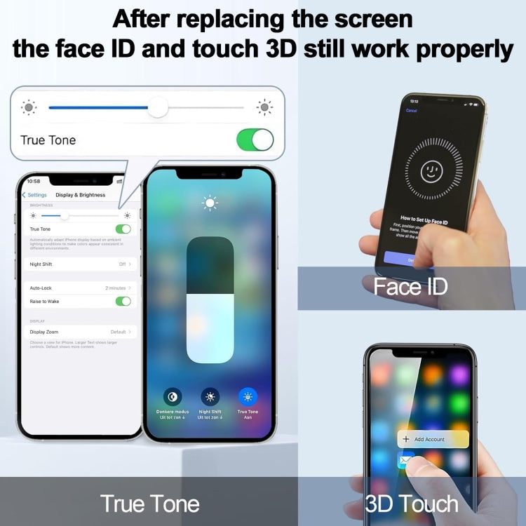 JK incell LCD Screen For iPhone 15, For iPhone 15 (JK incell)