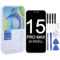 JK incell LCD Screen For iPhone 15 Pro Max – Touch Control, For iPhone 15 Pro Max(incell) For iPhone 15 Pro Max(incell)