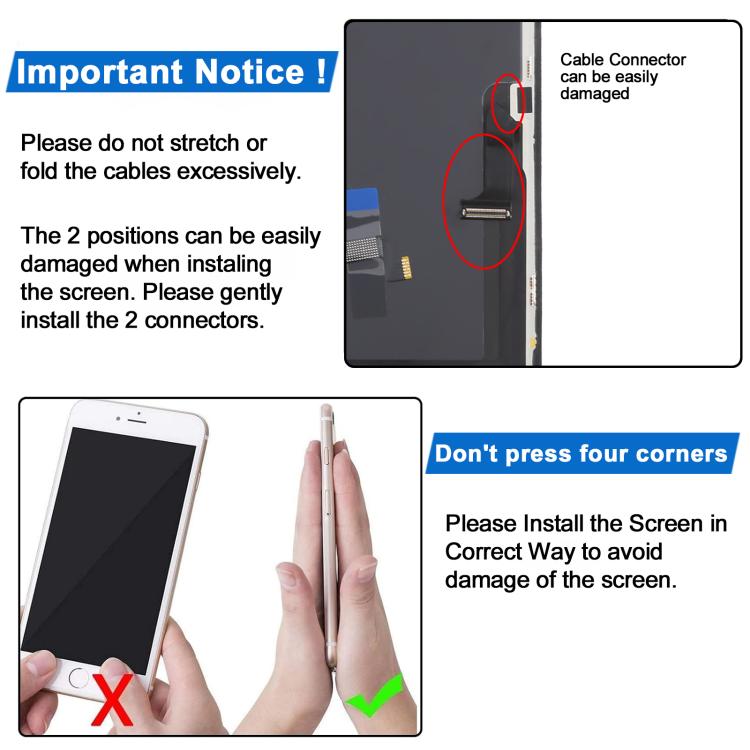 JK incell LCD Screen For iPhone 15 Pro Max – Touch Control, For iPhone 15 Pro Max(incell)