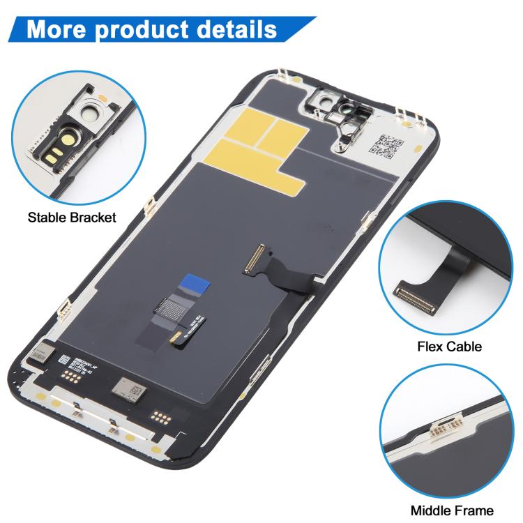 JK incell LCD Screen For iPhone 15 Pro Max – Touch Control, For iPhone 15 Pro Max(incell)