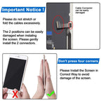 JK Hard OLED Screen For iPhone 15 Pro, For iPhone 15 Pro